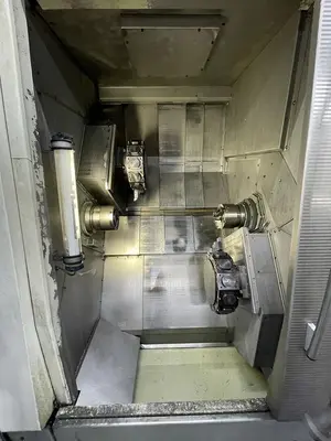 USED DMG GILDEMEISTER SPRINT 65 LINEAR + IEMCA BARFEEDER