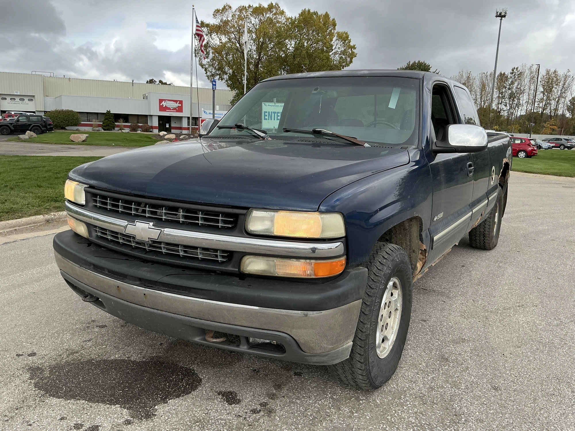Used 1999 CHEVROLET SILVERADO 1500 Pickup Trucks Michigan US | Miedema Asset Management Group #1568177