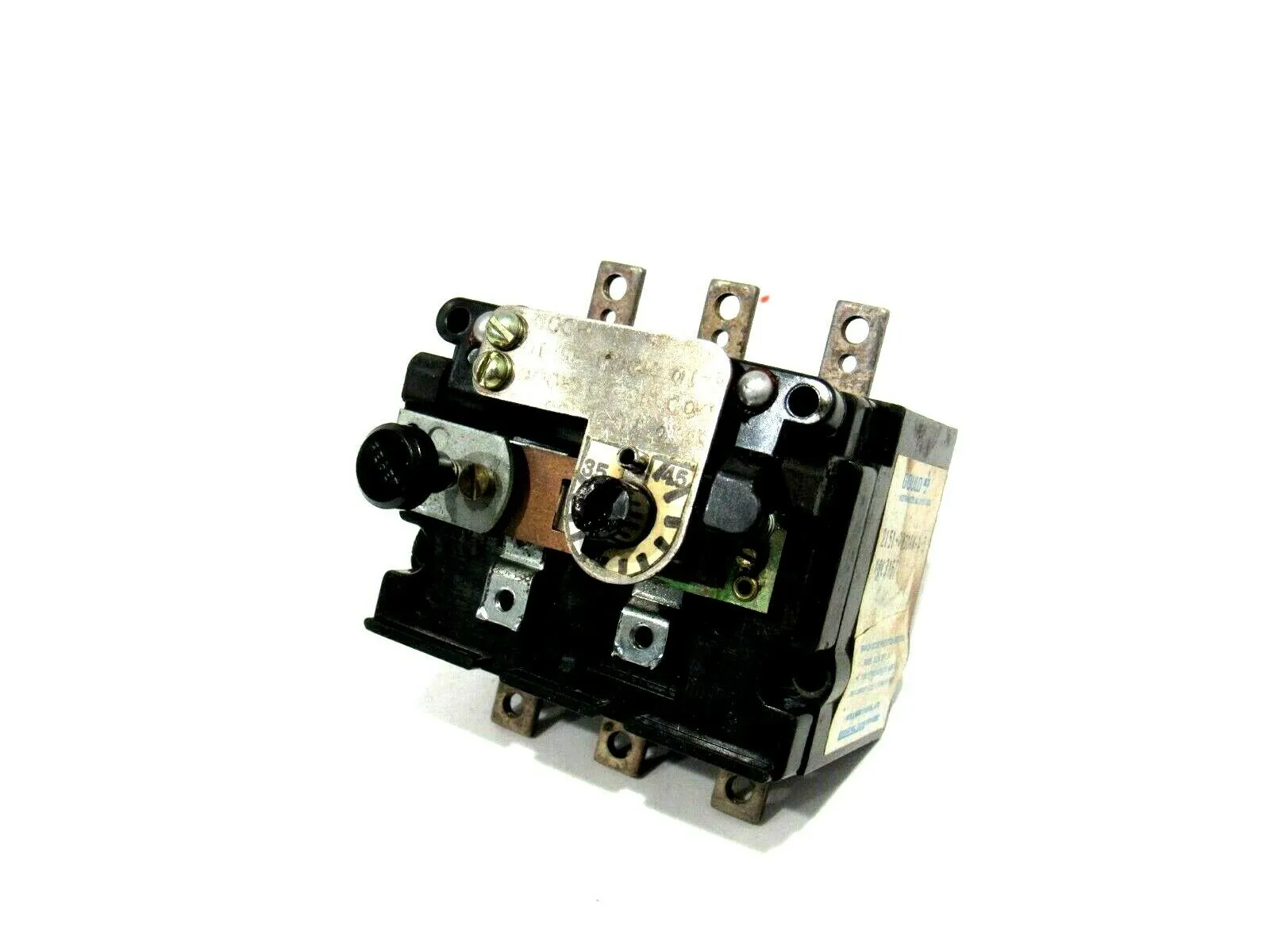 USED GOULD 2151-CQSDAM-4-5 RELAY 2151CQSDAM45