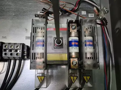 USED ABB ACS800-04-0060-7+K454+L503