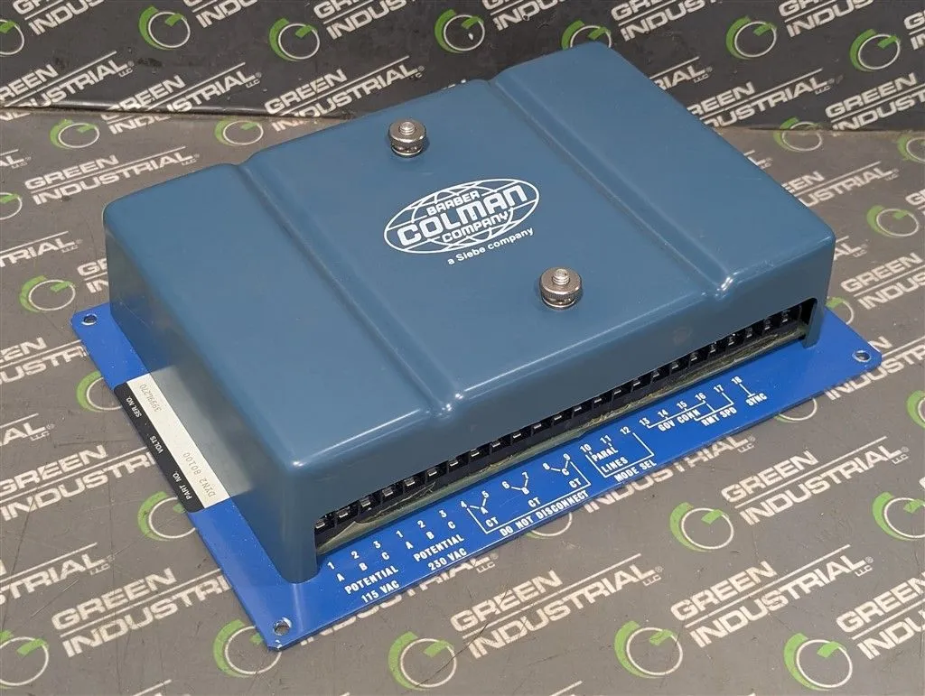 Barber Colman / Siebe DYN2 80100 Logic Controller Module Used