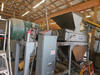 Used SSI 1200E Shredders Florida US | ESCOBAR TRADING, INC. #686481