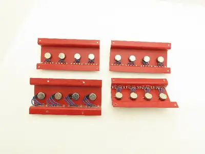 Clarostat RV4LAYSA105A Locking Potentiometer 1 Mega Ohm Lot of 16