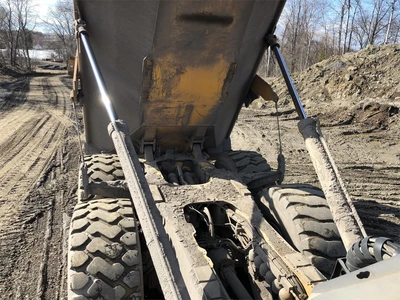 Used 2015 VOLVO A40G FS Articulated Dump Trucks New York US | Abele Tractor #1343126