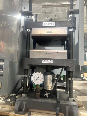 USED CARVER CARVER 4122 PRESS