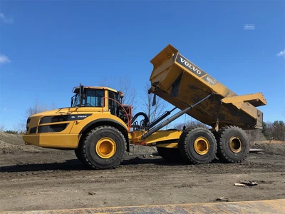 Used 2015 VOLVO A40G FS Articulated Dump Trucks New York US | Abele Tractor #1343112