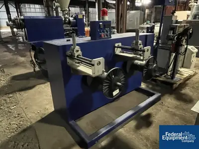 USED Cissco Machinery Co. 40 MM Cissco Machinery Strand Extrusion Line