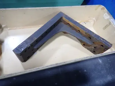 18" X 18" X 7" Right Angle Plate