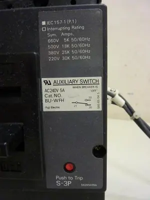 USED FUJI ELECTRIC BU-ESB3015