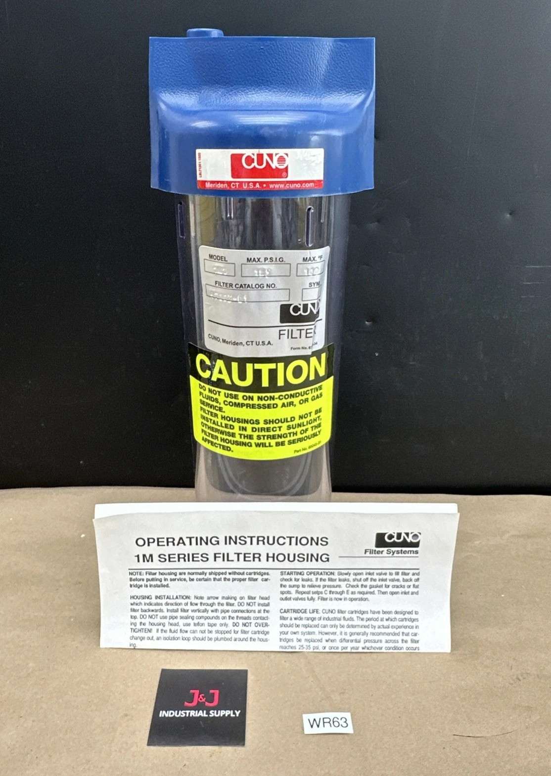 NEW Cuno 47063-01