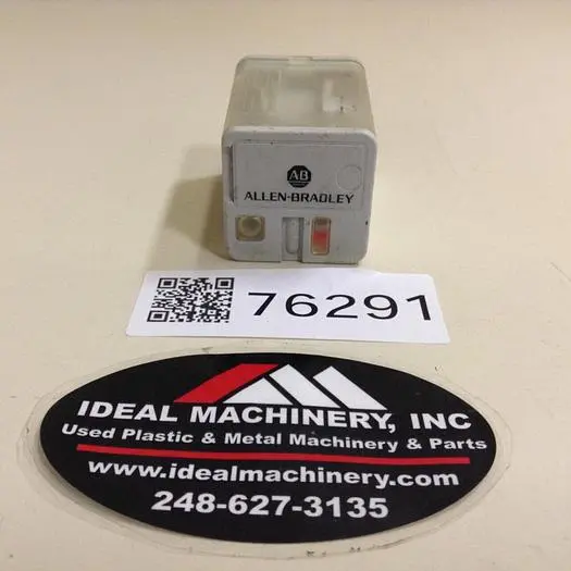 Used ALLEN BRADLEY 700-HA33Z24 SER A Relays & Switches Michigan US | Ideal Machinery #576184