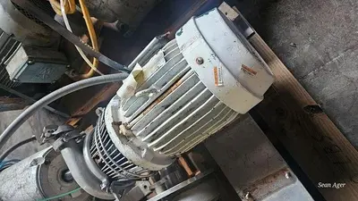 TRI-CLOVER 5 HP Centrifugal Pump