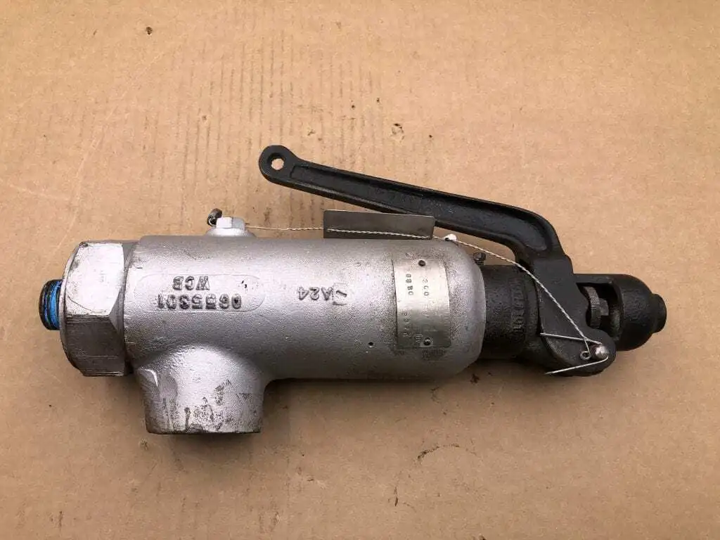 Dresser 1970C-2 1″ Consolidated Safety Relief Valve , Steel 300PSI 3380lbs/hr