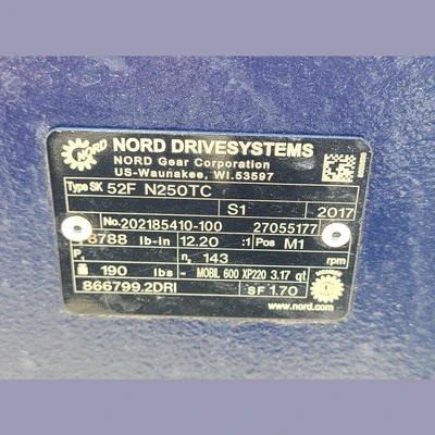 Used 2017 SEEPEX INC. BN52-12 Positive Displacement Pumps British Columbia CA | Savona Equipment LTD #1394915