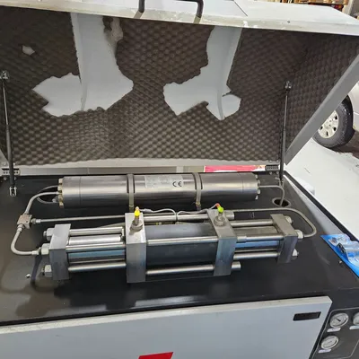 2019 DENVER AQUA 5-AXIS WATER JET CUTTING, CNC | Machinery Network (9)