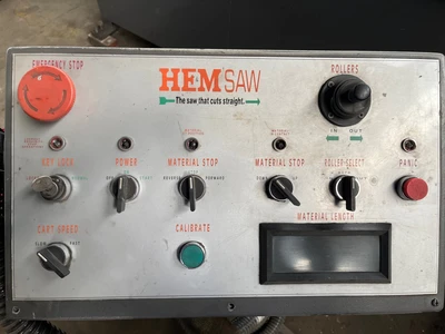 2012 HEM VT140HM-60 Vertical Band Saws | Mohawk Machinery (6)