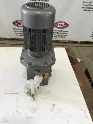 Nord 90L/4 CUS Gearmotor With CUS Reducer, 15.60 Ratio
