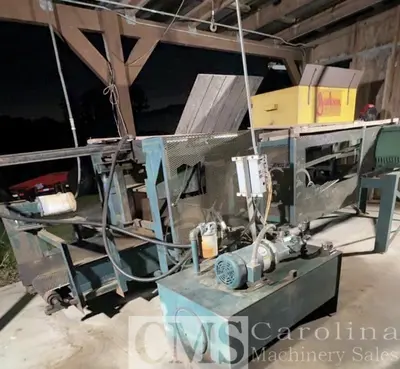 Used JACKSON 4' SHAVING MILL Woodworking Complete Operations North Carolina US | CAROLINA MACHINERY SALES #1323281