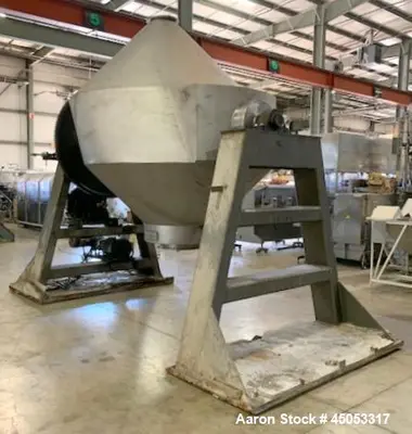 Used GEMCO 120 CU FT Double Cone - V Mixers Illinois US | Aaron Equipment #85352