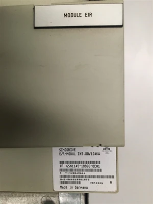 USED SIEMENS 6SN1145-1BB00-0EA1-E/R-MODUL INT.80/104KW