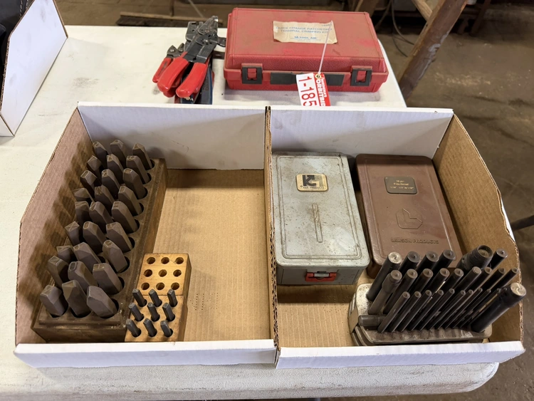 Used _UNKNOWN_ _UNKNOWN_ Hand Punches Michigan US | Miedema Asset Management Group #1372062