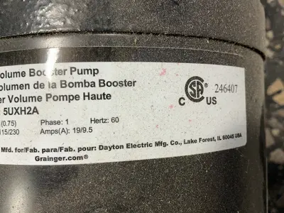 Used DAYTON 5UXH2A Pumps Ohio US | HGR 24 #1404962