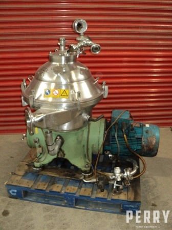WESTFALIA SA 20-06-076 Centrifuge Disc Auto (Solids Disch. Set Intervals) | Perry Equipment