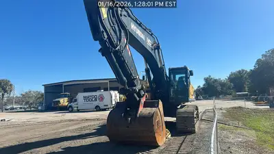 Used 2023 HYUNDAI HX480AL Crawler Excavators Florida US | National Equipment Dealers #1422339