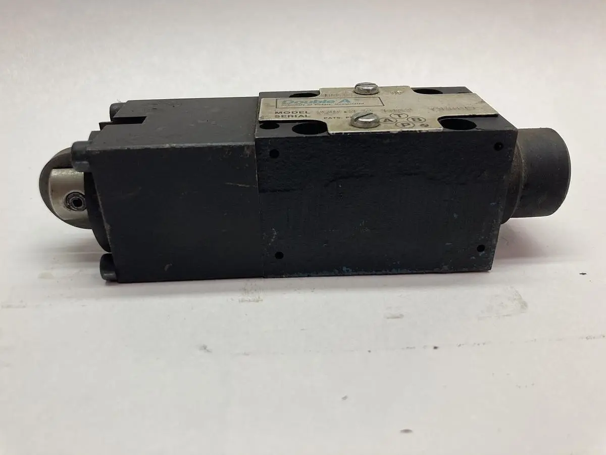 Used DOUBLE A QJW-3-P-10B2-735039 Solenoid Valves Ohio US | Surplus Asset Holdings #1246393