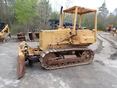 Used 1984 KOMATSU D31A-17 Crawler Dozers Massachusetts US | Brookside Equipment Sales #1422155