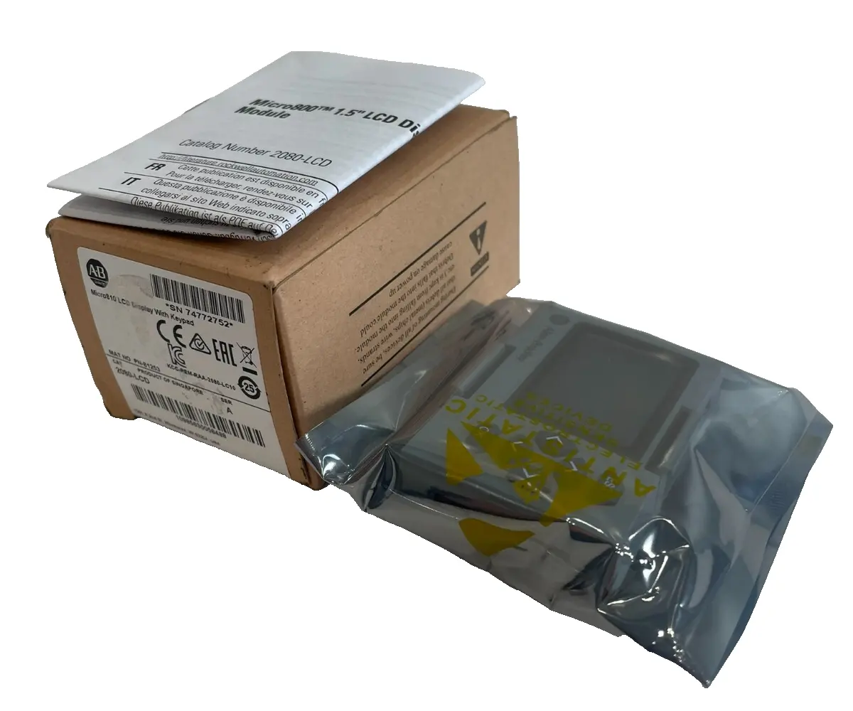 A / B 2080-LCD INTERFACE MODULE SER. A 2080LCD NEW, SURPLUS