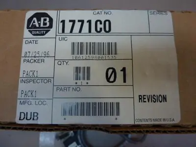 NEW ALLEN BRADLEY 1771-CO
