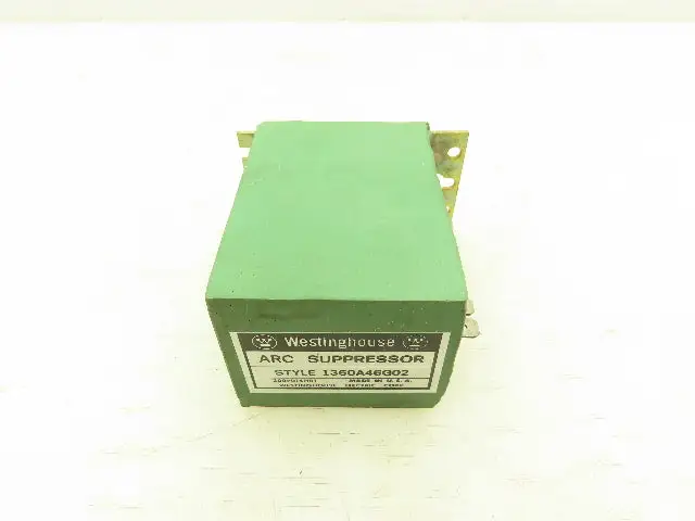 Westinghouse 1360A46G02 ARC Suppressor Noise Snubber