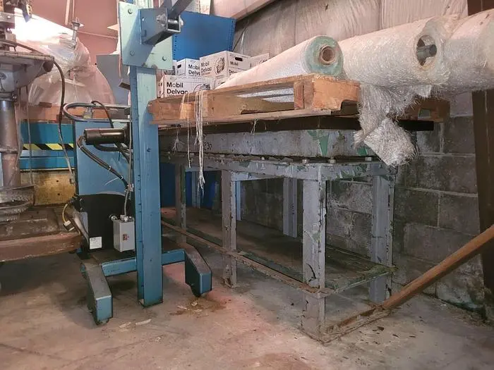 Used SHOP MADE 32'' X 96'' STEEL TOP Tables, Floor & Layout Plates Wisconsin US | Lemke Machinery Sales #322127