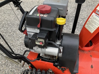 Used 2014 ARIENS AX208 Snow Blowers Michigan US | Miedema Asset Management Group #1423667