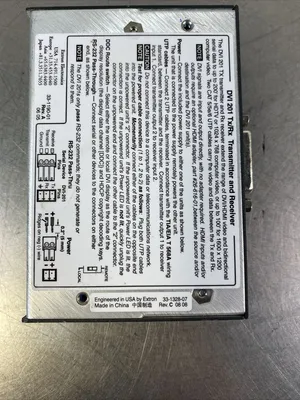 Used EXTRON _UNKNOWN_ Commercial Audio/Visual Equipment South Carolina US | Palmetto Automation #1166459