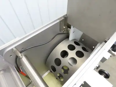Reisdorf RST 100 Rotary Template Depositor Cookie Dough Cutter Extruder Conveyor