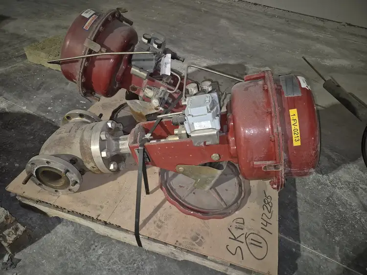 Used MASONEILAN 87-41635 Valves/Fittings British Columbia CA | Lenmark #479295