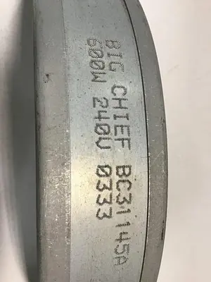 USED BIG CHIEF BC31145A