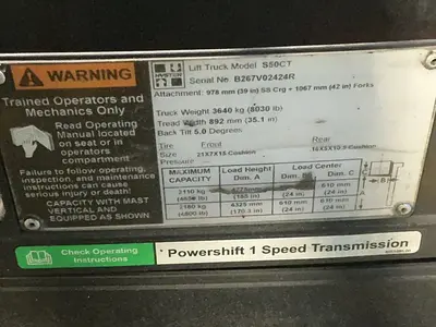 Used HYSTER S50CT Misc Forklifts Ohio US | HGR 24 #1567466