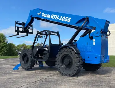 Used 2013 GENIE GTH1056 Misc Forklifts New York US | United Lift #1445565