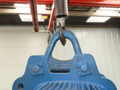Demag DKUN 10-1000 2200 LB 1 Ton Electric Chain Hoist 17' Lift 12/50 FPM 460V