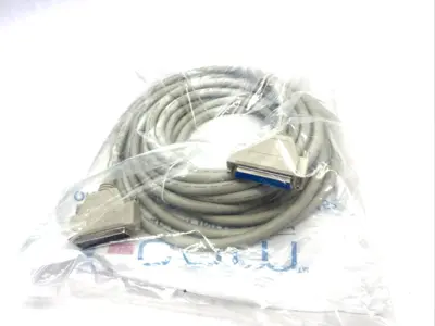 New | in-Stock L-Com Deluxe Molded D-Sub Cable, DB50 Male / Female, 25.0 ft Cable & Wire Michigan US | Maverick Industrial Sales #1393014