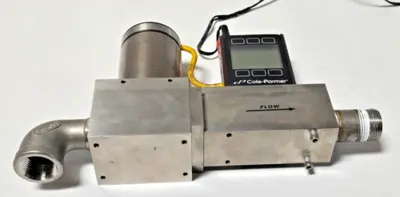 Cole Parmer Masterflex Proportional Flowmeter Controller Mass Gas 32907-81