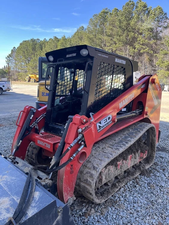 Used 2023 MANITOU 2150RT Compact Track Loaders South Carolina US | National Equipment Dealers #1422791