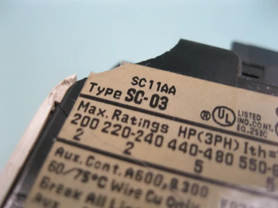 USED Fuji Electric SC-03