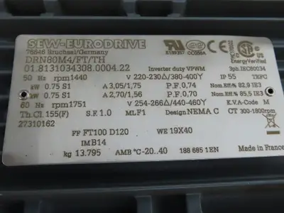 Wipotec OCS HC-SL Checkweigher High Speed Belt Weigh Conveyor w/Control Panel