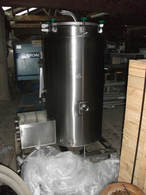 225 Litre S/S Electric Pressure Heated Vessel