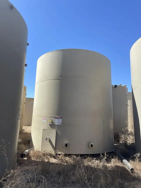 Used 2017 PETROSMITH 500BBL VERTICAL TANK Vertical Single Wall Tanks US | Bx Tank Supply #1094735