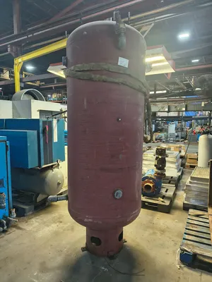 Used SILVAN INDUSTRIES D.36.G.400 Tank Mounted Air Compressors South Carolina US | ESS Industrial Equipment Sales #1424056